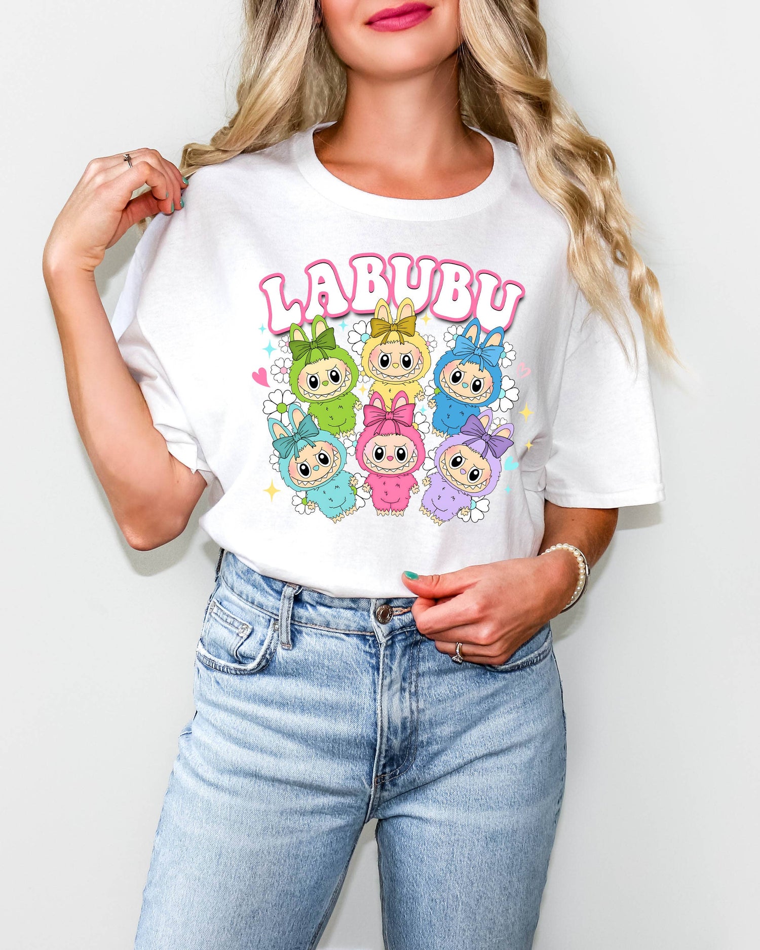LABUBU Graphic Tee – Playful & Colorful Unisex T-Shirt