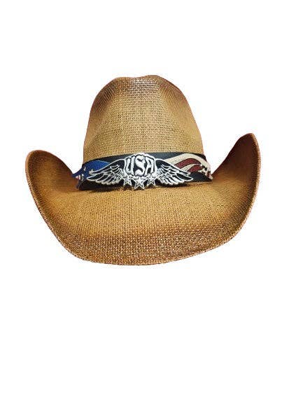 USA Cowboy Hat