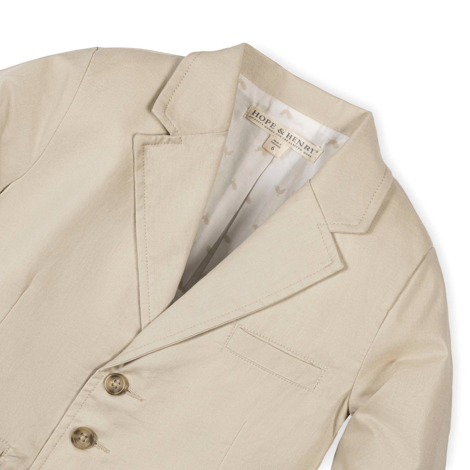 Linen Suit Jacket