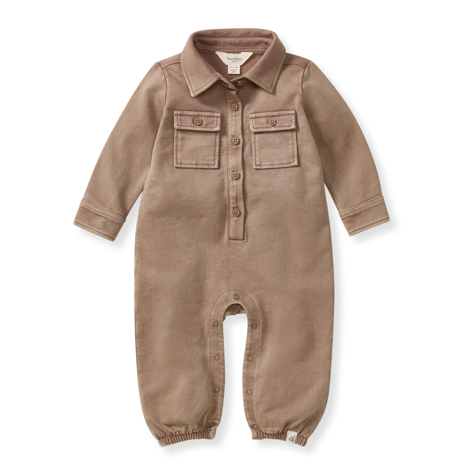 Acid Wash Infant Jumpsuit