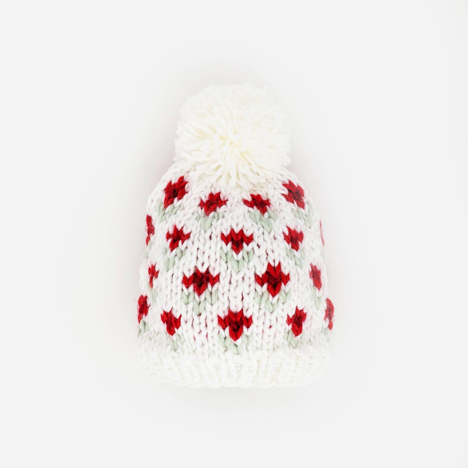 Bitty Blooms Holiday Beanie Hat