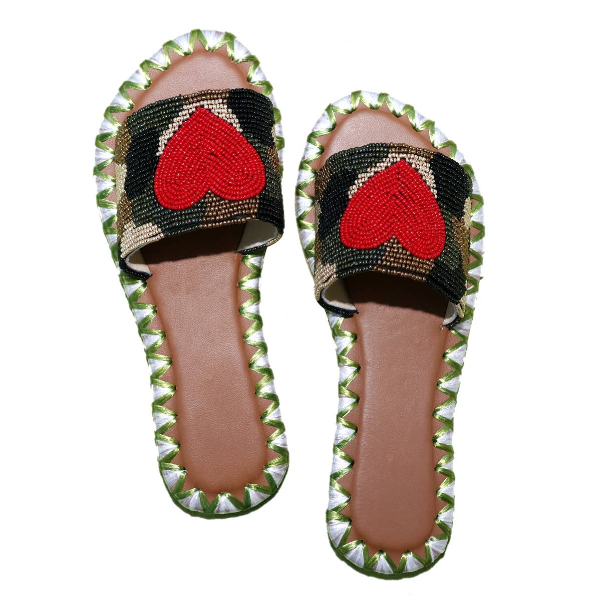 SL 1120-3008 Olive Camo/ Op Red