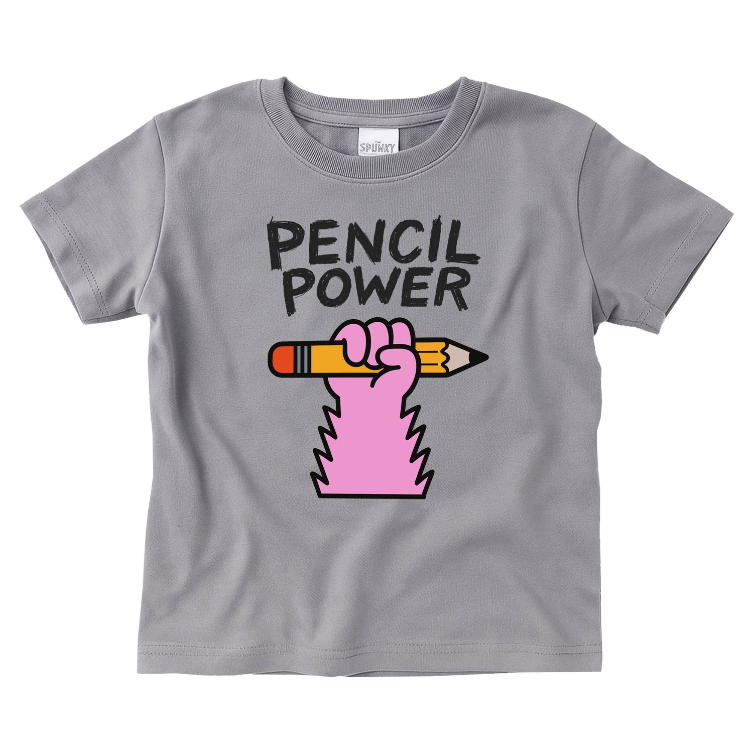 Back to School Pencil Unisex Graphic Organic Kids Shirt