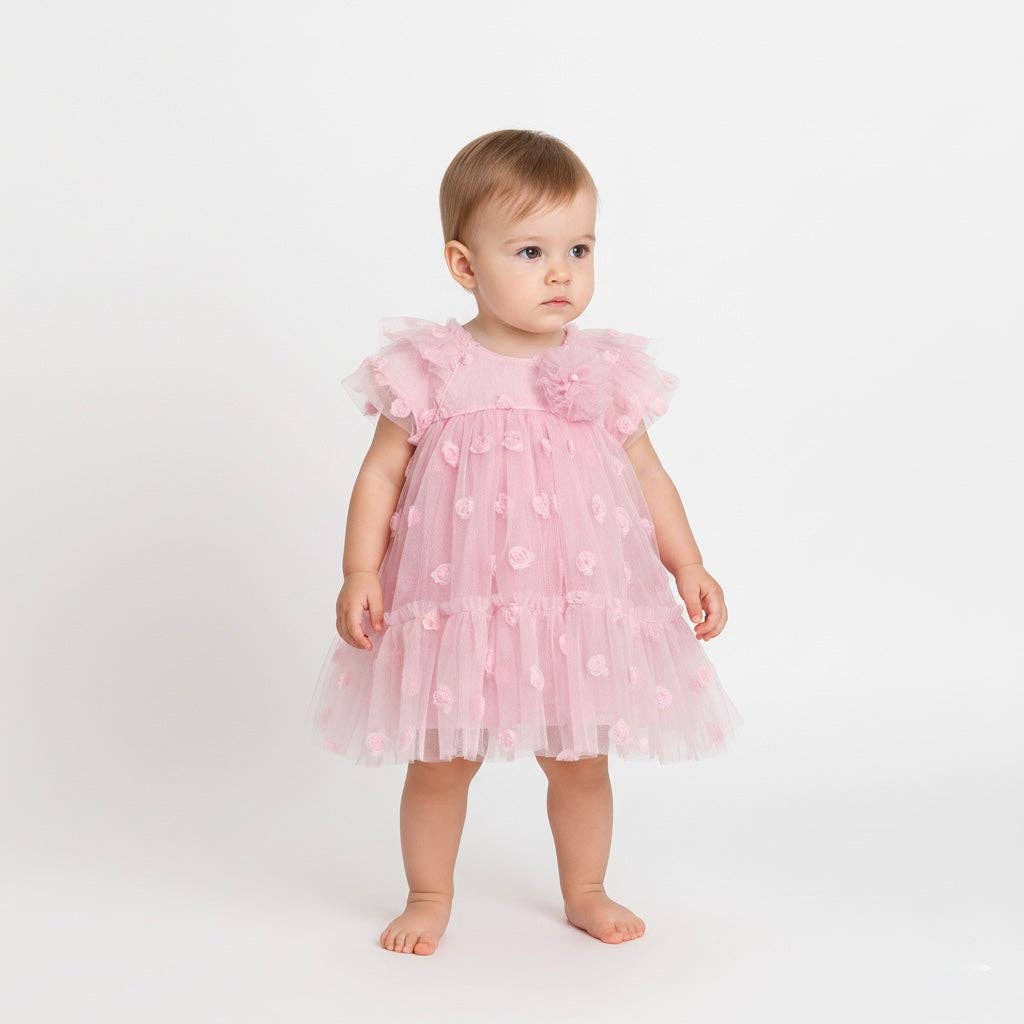 Aurora Dress – Pink