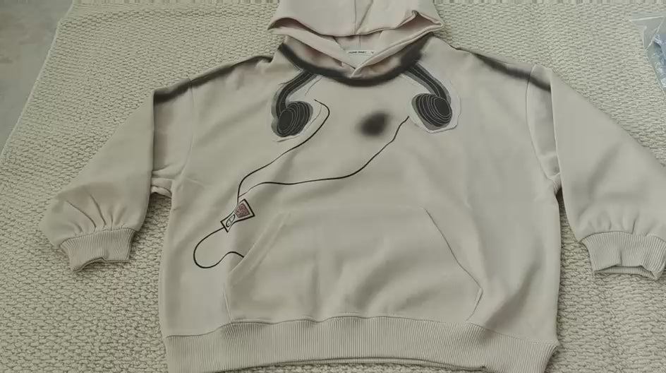Headphone Hoodie